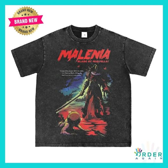 Tops - Vintage Video Game Graphic T-Shirt Retro Unisex Soft Cotton Casual Fit
